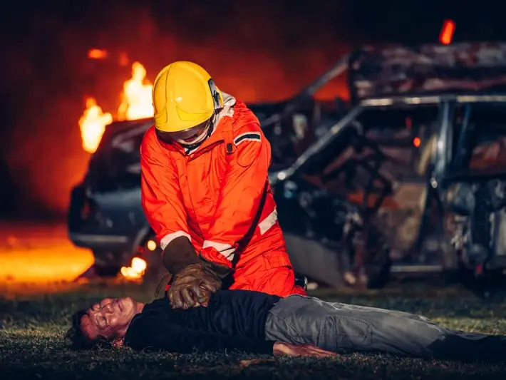 legal help for DUI hit and run injury victim by Tempe Town Lake with medical bills and police report