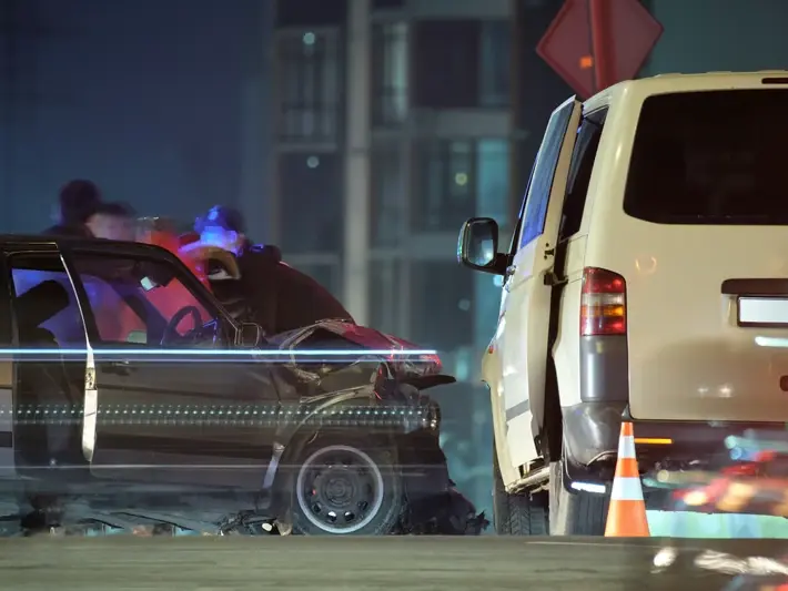 San Tan Valley injury law firm investigating hit and run DUI crash with photos from Copper Basin Golf Club area