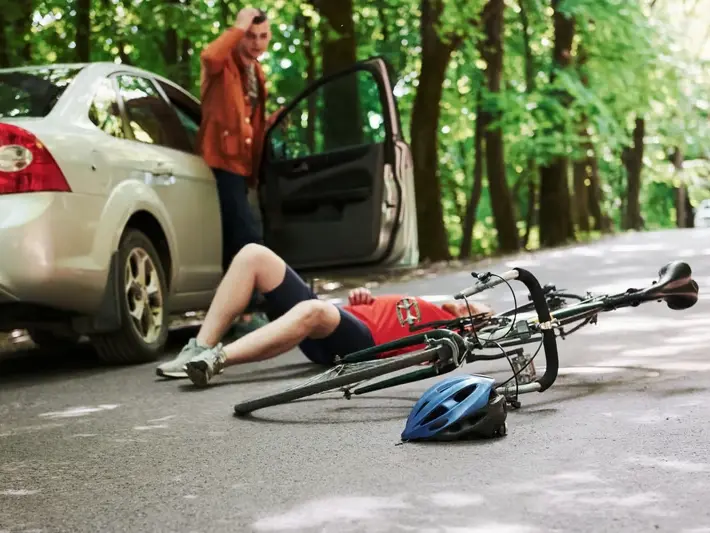 Attorney reviewing DUI accident injury claim evidence after monsoon road collision in Scottsdale AZ