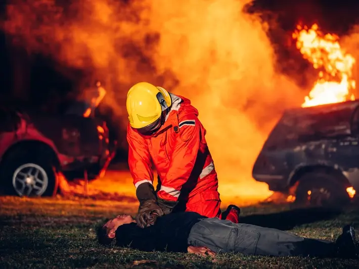 Tempe DUI victim injury lawyer reviewing crash evidence near Mill Avenue District after a late night collision
